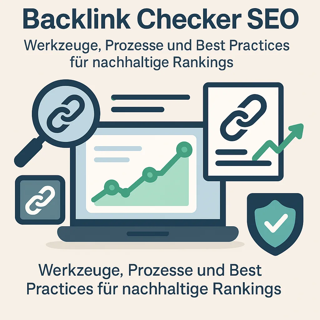 Holografische Darstellung eines digitalen Netzwerks aus miteinander verbundenen Websites und Datenströmen in Blau-Gold-Tönen – symbolisch für Backlink-Analyse und Linkaufbau im SEO