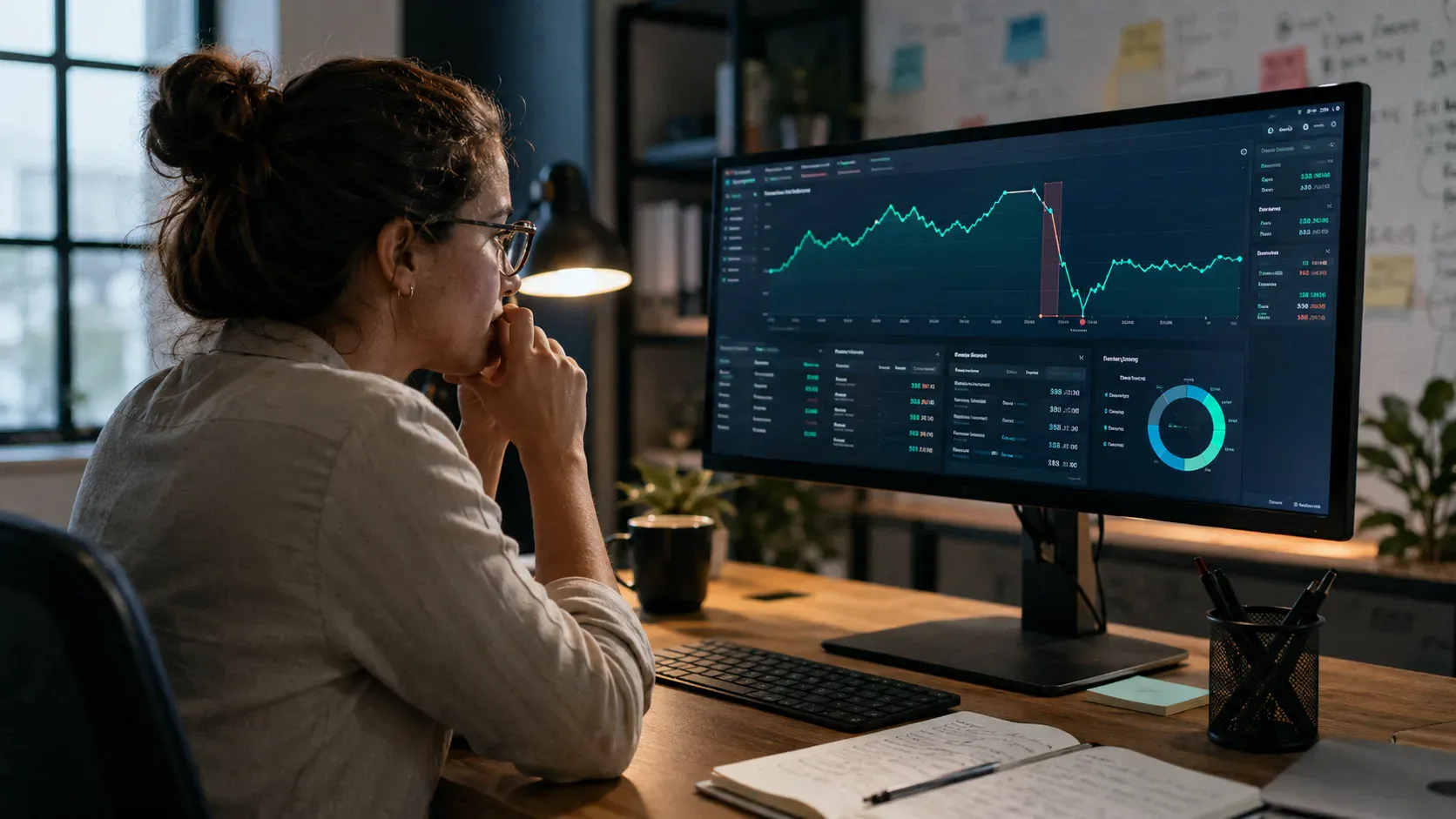 SEO-Analyse eines deutlichen Ranking- und Traffic-Rückgangs nach einem Google Update