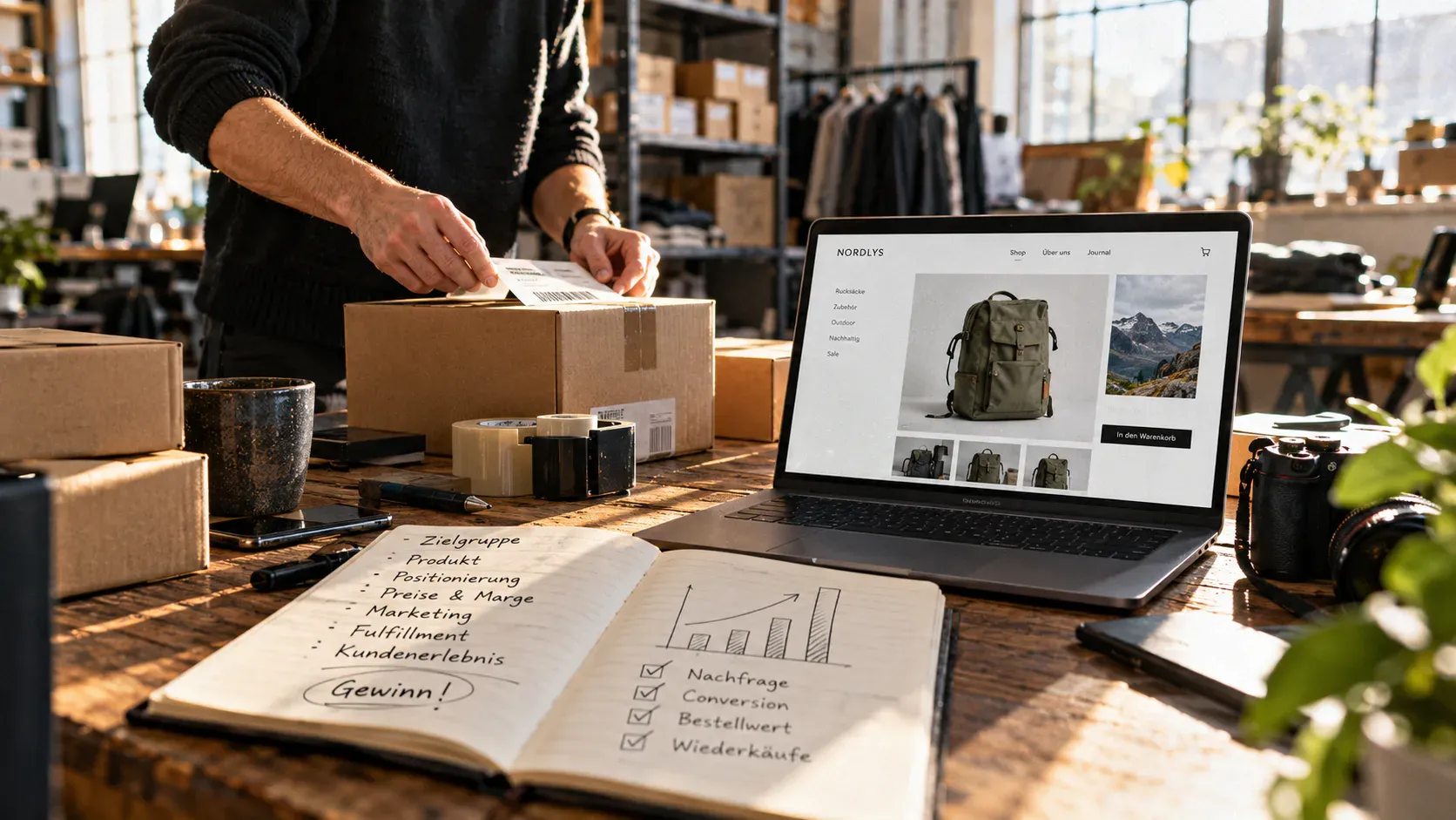 E-Commerce Geld verdienen: So baust Du ein profitables Online-Business auf